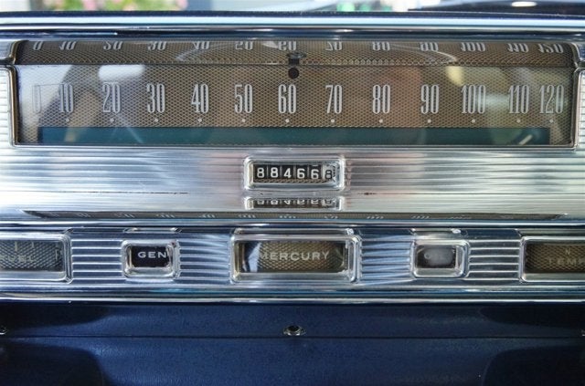 1958 Mercury Montclair Turnpike Cruiser