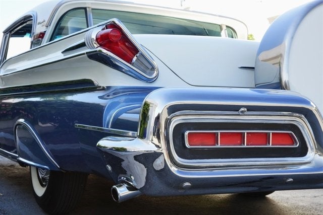 1958 Mercury Montclair Turnpike Cruiser