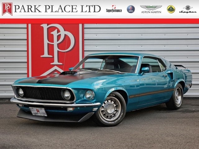 1969 Ford Mustang Mach 1