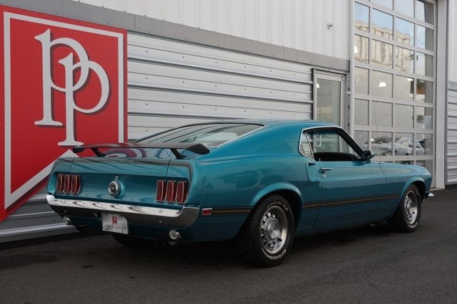 1969 Ford Mustang Mach 1