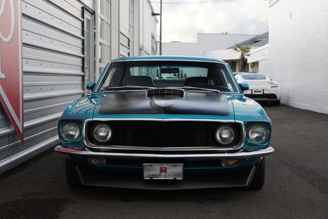 1969 Ford Mustang Mach 1