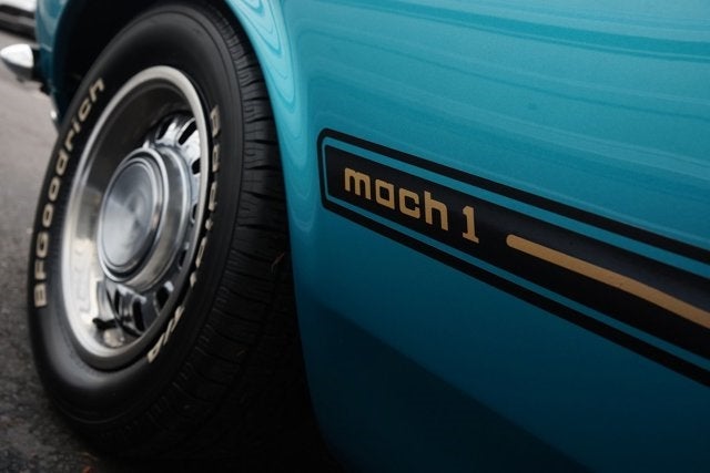 1969 Ford Mustang Mach 1
