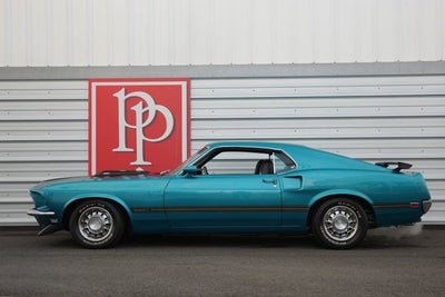 1969 Ford Mustang Mach 1