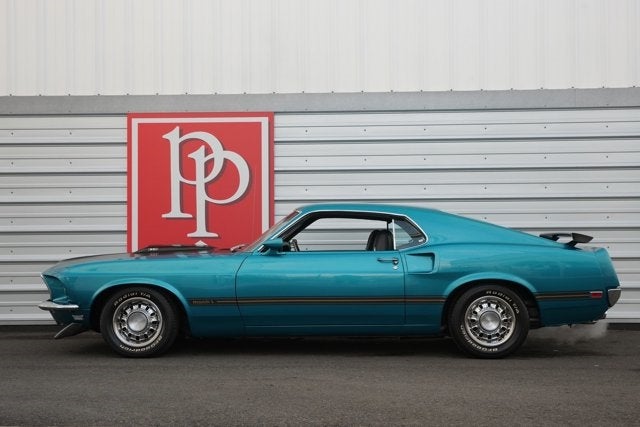 1969 Ford Mustang Mach 1