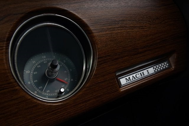 1969 Ford Mustang Mach 1