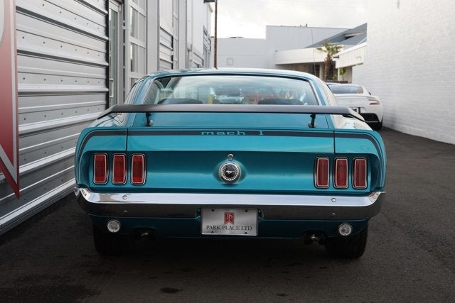 1969 Ford Mustang Mach 1