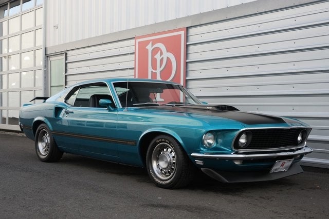 1969 Ford Mustang Mach 1
