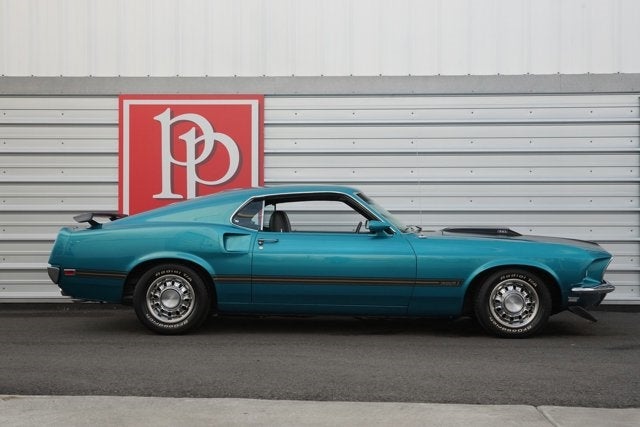 1969 Ford Mustang Mach 1