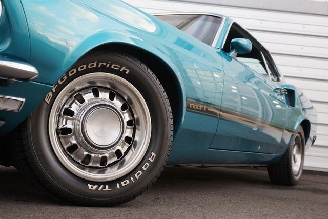 1969 Ford Mustang Mach 1