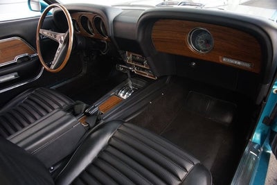 1969 Ford Mustang Mach 1