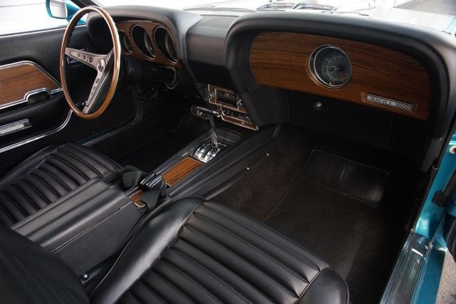 1969 Ford Mustang Mach 1