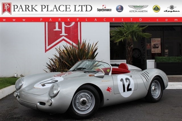 1955 Porsche 550 Spyder Re-Creation