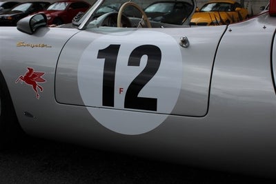1955 Porsche 550 Spyder Re-Creation