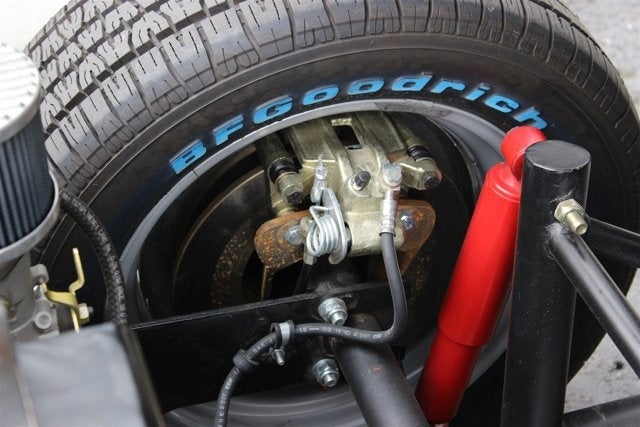 1955 Porsche 550 Spyder Re-Creation