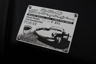 1955 Porsche 550 Spyder Re-Creation