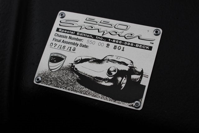 1955 Porsche 550 Spyder Re-Creation