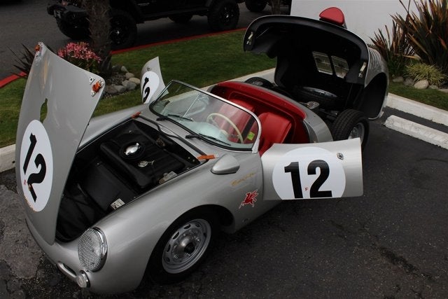 1955 Porsche 550 Spyder Re-Creation