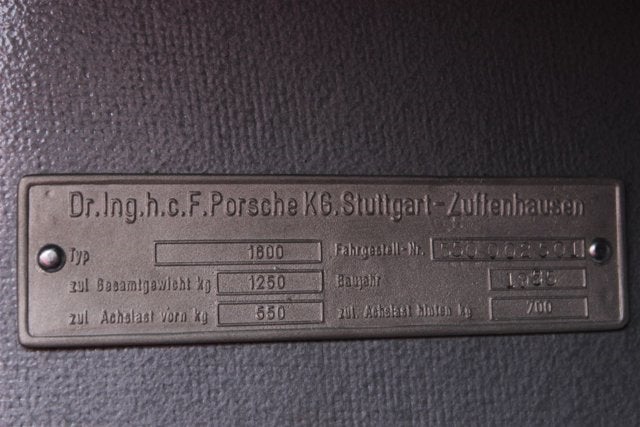 1955 Porsche 550 Spyder Re-Creation