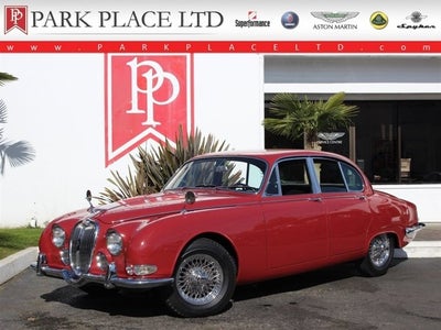 1966 Jaguar S-Type 3.8