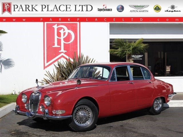 1966 Jaguar S-Type 3.8