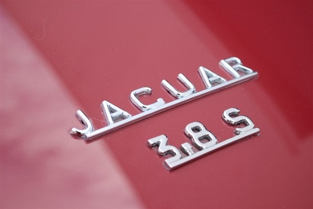 1966 Jaguar S-Type 3.8
