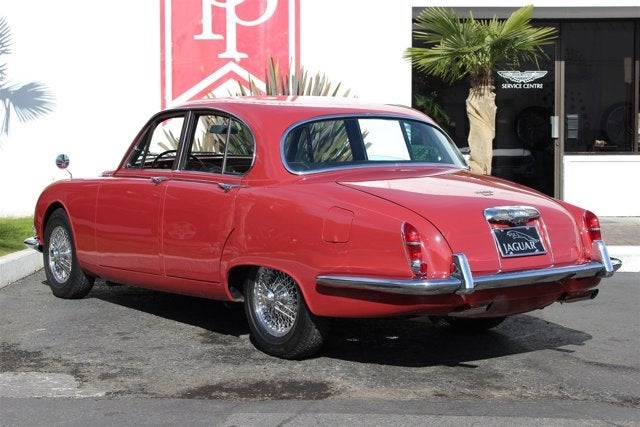 1966 Jaguar S-Type 3.8