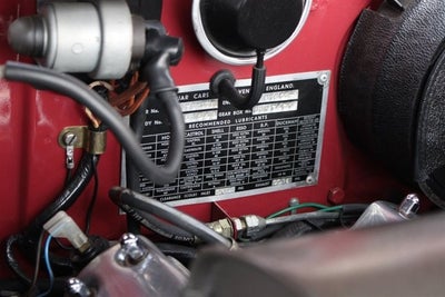 1966 Jaguar S-Type 3.8