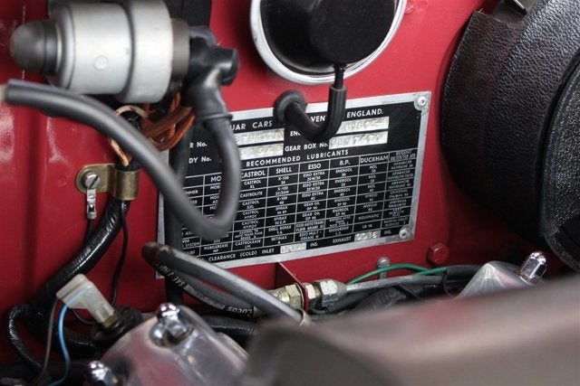 1966 Jaguar S-Type 3.8