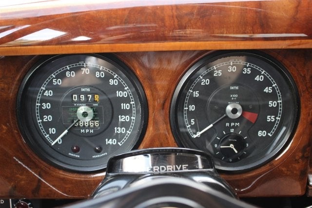 1966 Jaguar S-Type 3.8