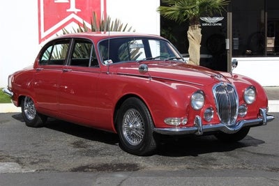 1966 Jaguar S-Type 3.8