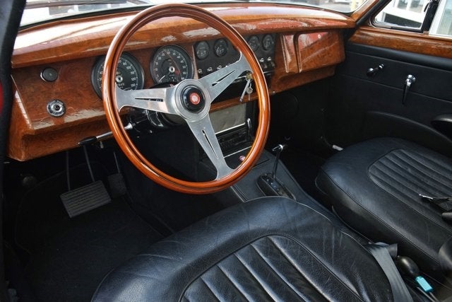 1962 Jaguar MK II 3.8 Saloon Base