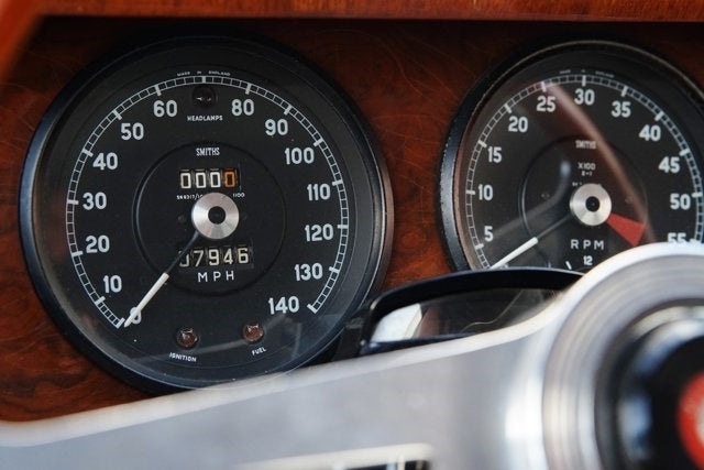 1962 Jaguar MK II 3.8 Saloon Base