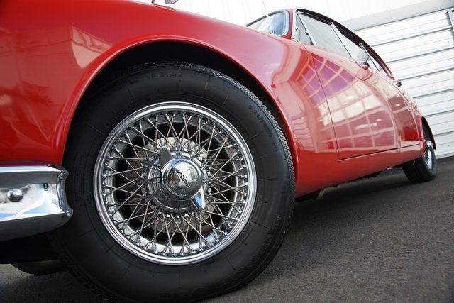 1962 Jaguar MK II 3.8 Saloon Base