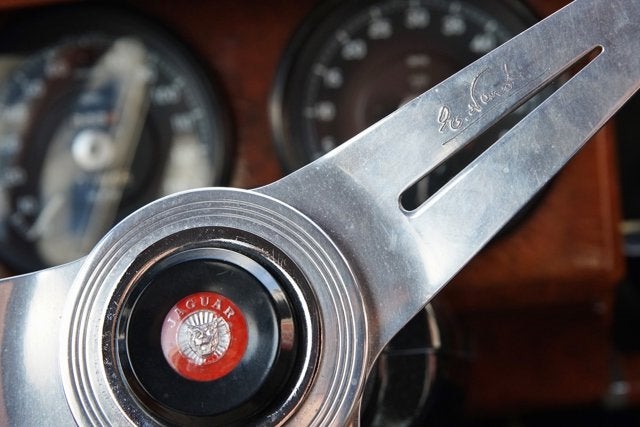 1962 Jaguar MK II 3.8 Saloon Base
