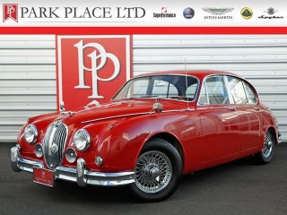 1962 Jaguar MK II 3.8 Saloon Base