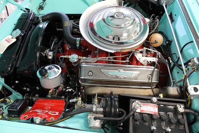 1955 Ford Thunderbird Convertible