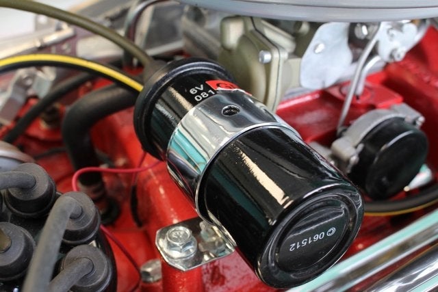 1955 Ford Thunderbird Convertible