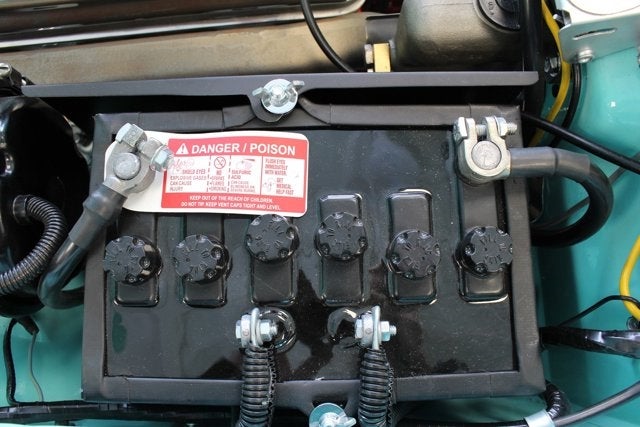 1955 Ford Thunderbird Convertible