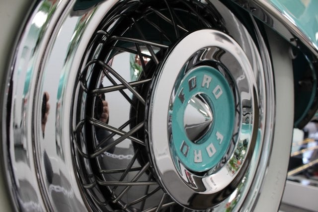 1955 Ford Thunderbird Convertible