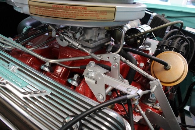 1955 Ford Thunderbird Convertible