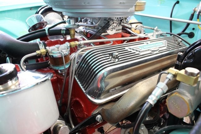 1955 Ford Thunderbird Convertible