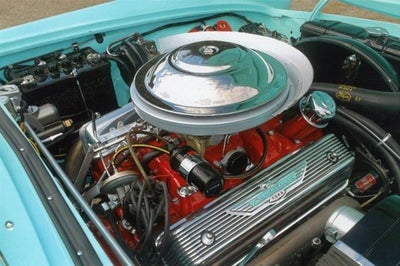 1955 Ford Thunderbird Convertible