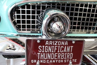1955 Ford Thunderbird Convertible
