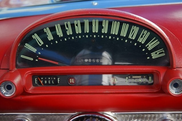 1955 Ford Thunderbird Roadster