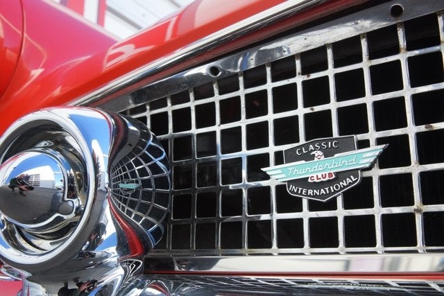 1955 Ford Thunderbird Roadster