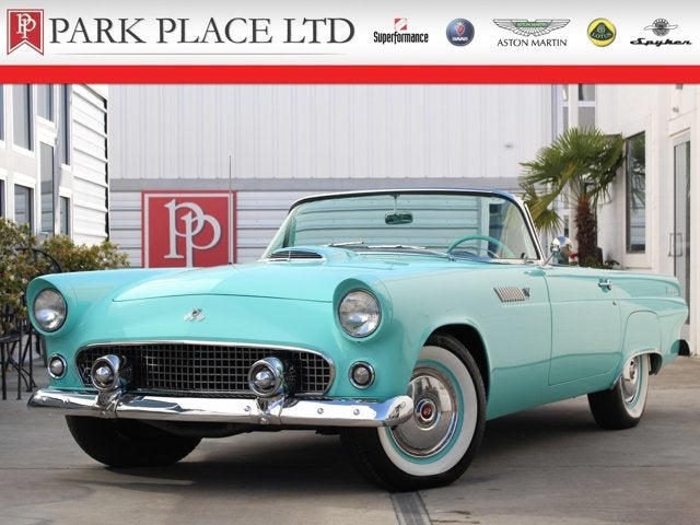 1955 Ford Thunderbird Convertible