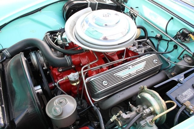 1955 Ford Thunderbird Convertible