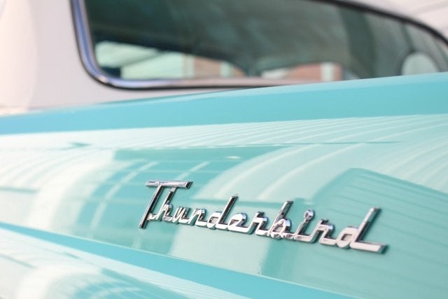 1955 Ford Thunderbird Convertible