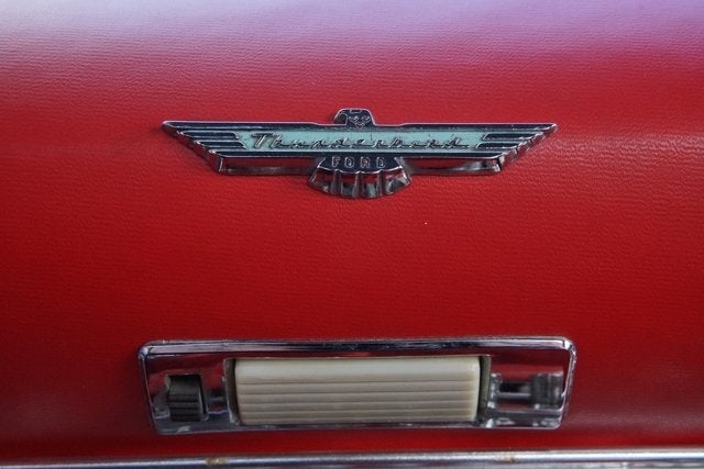 1955 Ford Thunderbird Convertible