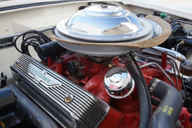 1955 Ford Thunderbird Convertible